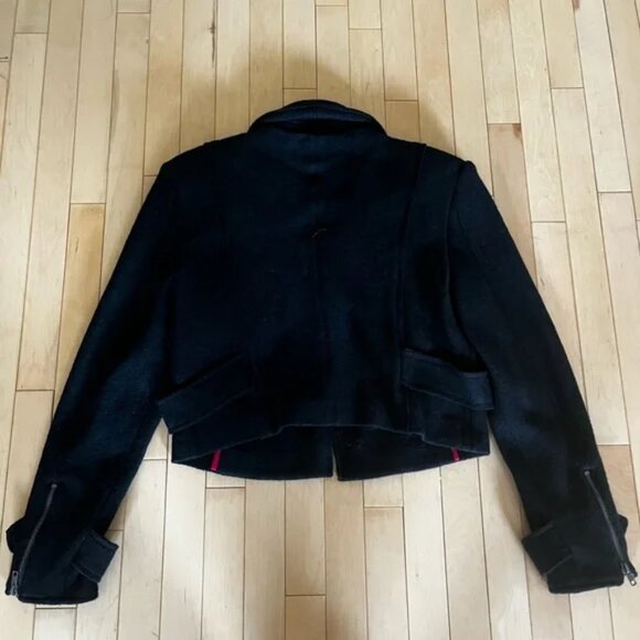 Free People Black Mimi Jacket - M - NWT - Picture 5 of 13